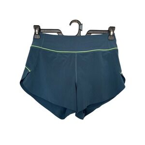 Athleta Women XS Green  Run With It Shorts